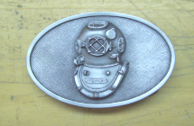 Belt Buckle - Pewter